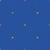 Art Deco Etoiles Wallpaper by Paule Marrot in Royal Blue For Sale - Image 3 of 3