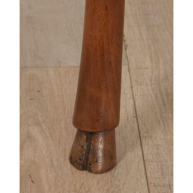 18th Century Fruitwood Tray Top Table, Italy For Sale - Image 9 of 11