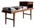 Mid-Century Modern Scandinavian Gossip Bench, 1970s For Sale