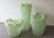 Sculptural Vases in Fiberglass, Set of 3 For Sale - Image 4 of 9