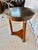 Early 20th Century French Walnut Empire Style Side Table For Sale - Image 12 of 12