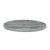 A 16" Round Place Tray in Cloud Gray Marble.