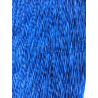 Clarence House Silk Velvet Fabric- 1+ Yard For Sale