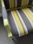 Custom Painted Neoclassical Style Upholstered Settee For Sale - Image 13 of 14