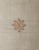 Large Vintage Moroccan Rug With Blossom Design in Ivory Background & Light Brown For Sale - Image 4 of 13