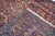 Red Vintage Heriz Rug 7'3'' x 10'9'' For Sale - Image 8 of 11