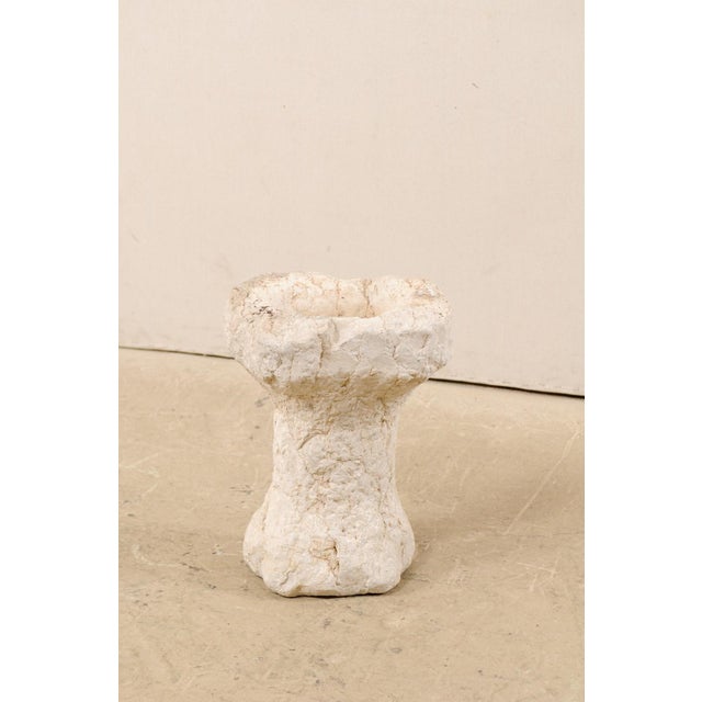 Stone 19th Century Spanish Stone Baptismal Font For Sale - Image 7 of 11