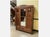 Wood Antique Art Nouveau Wardrobe in Oak, 1910 For Sale - Image 7 of 13
