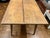 Rustic 1870's Harvest Table From Pennsylvania For Sale - Image 3 of 7
