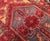 This vintage Turkish rug from the Cappadocia region of central Anatolia features a striking medallion design enriched with...