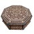 Early 20th Century Magestic Syrian Inlaid Treasure Boxes For Sale - Image 4 of 17