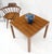 1970s Dunbar Zebra Wood Square Side Lamp Occasional Coffee Table Stand For Sale - Image 5 of 12