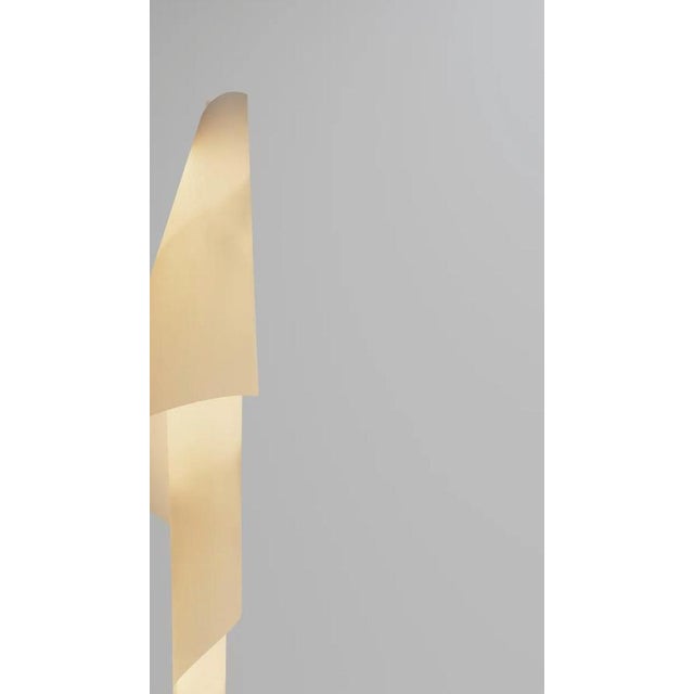 Metal Haute Couture Floor Lamp by Josep Aregall for Parachilna For Sale - Image 7 of 11