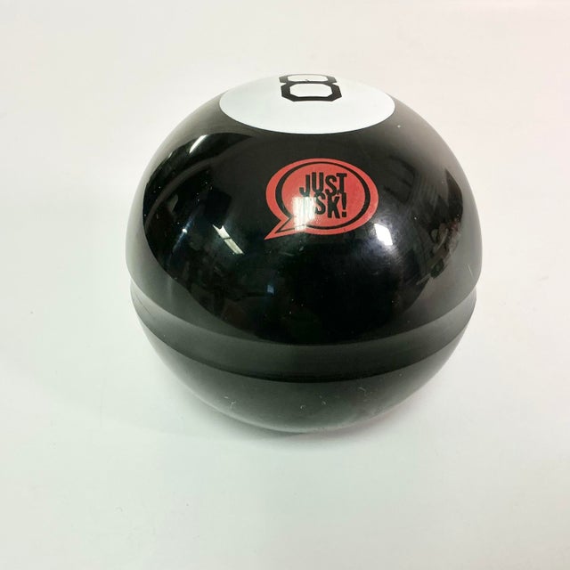 Mid-Century Pop Culture Boho Chic Magic 8 Ball Game For Sale - Image 4 of 9