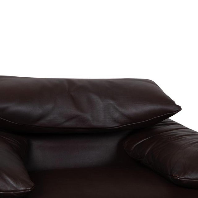 Maralunga Chairs in Leather from Cassina, Set of 2 For Sale - Image 6 of 16