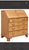 Wood 18th Century English Pine Georgian Slant-Front Bureau Secretary Desk For Sale - Image 7 of 7