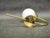 White Vintage Brass and Opaline Glass Wall Lights by Kamenický Šenov, 1970s, Set of 3 For Sale - Image 8 of 12