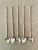 French Sterling Tea Spoons With Heart Shape - Set of 4 For Sale In Los Angeles - Image 6 of 11