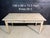 Brown French Normandy Table, 1859 For Sale - Image 8 of 12