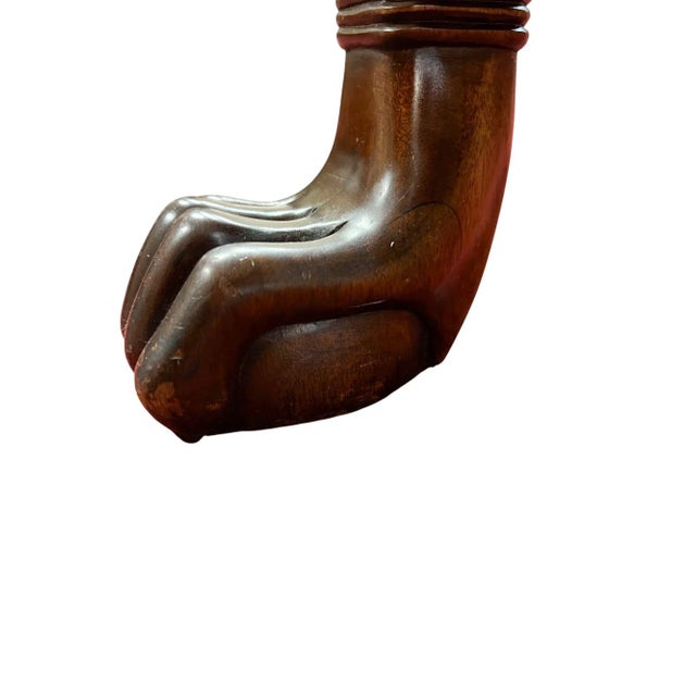 William IV / Early Victorian Chesterfield-Style Armchair, Mid-19th Century For Sale - Image 16 of 16