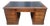 Vintage American Regency Style Tooled Leather Top Writing Executive Desk For Sale