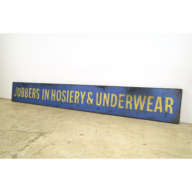 Traditional Reclaimed Jobbers Marty Supreme Movie Prop Sign For Sale - Image 3 of 9