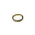Late 20th Century 14k Yellow Gold and Diamond Eternity Band Ring For Sale - Image 4 of 6