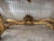 Glass Console Table with Baroque Mirror, 1890s, Set of 2 For Sale - Image 7 of 17