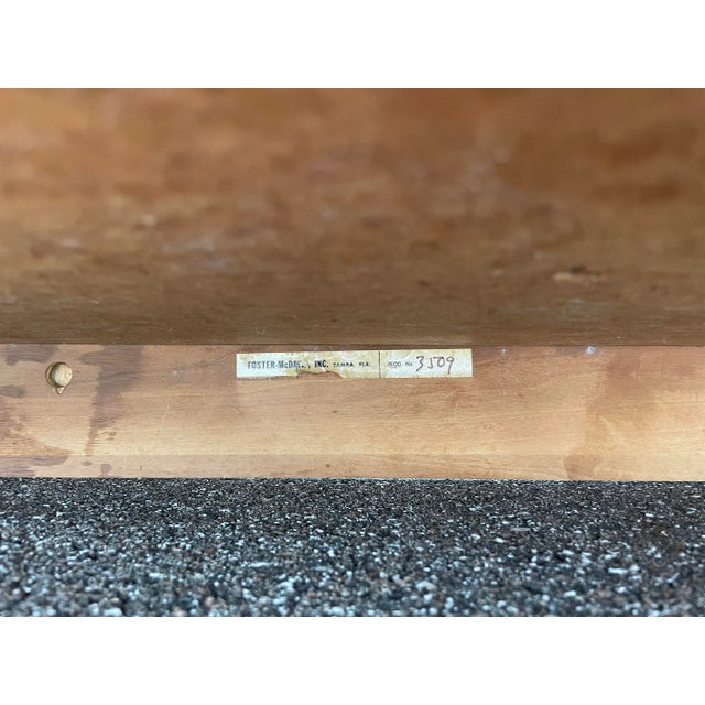 Mid Century Foster McDavid Credenza For Sale - Image 12 of 13