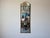 Hollywood Regency Italian Hollywood Regency Brass & Shell Top Wall Mirror With Beveled Glass For Sale - Image 3 of 11