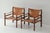 Safari Easy Chairs, Denmark, 1960s, Set of 2 For Sale - Image 4 of 7