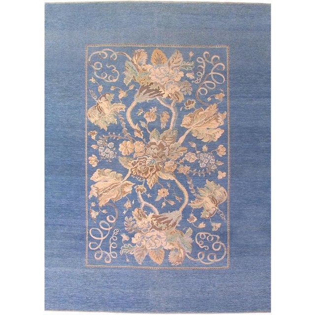Art Nouveau Style Area Rug 10' x 14' Chairish