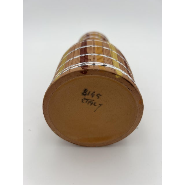 1950s Ceramic Vase from Fratelli Fanciullacci, Italy, 1950s For Sale - Image 5 of 6