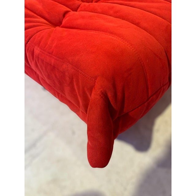 Togo Sofa Set by Michel Ducaroy for Ligne Roset, Set of 3 For Sale - Image 14 of 18