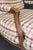 Pair Louis XV Style Carved Wood Armchairs With Plaid Upholstery For Sale - Image 14 of 15