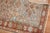 Antique Zabihi Collection Persian Heriz Small Square Rug - 3'6" x 3'11" For Sale - Image 10 of 10