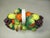 White Vintage Capodimonte Ceramic Basket of Fruit For Sale - Image 8 of 8