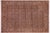 Taupe Floral Pak-Persian Taupe/Pink Wool Rug - 9'2'' X 12'7'' For Sale - Image 8 of 8