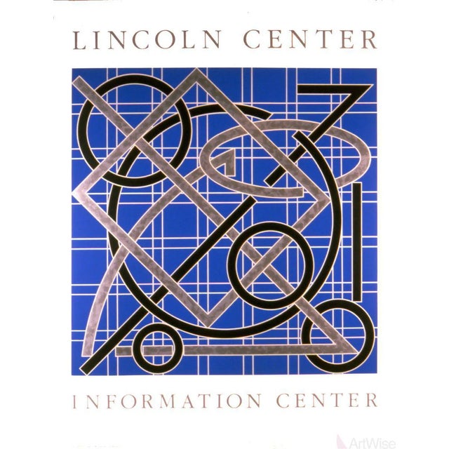 Valerie Jaudon, Lincoln Center Information Center, 1986, Serigraph For Sale