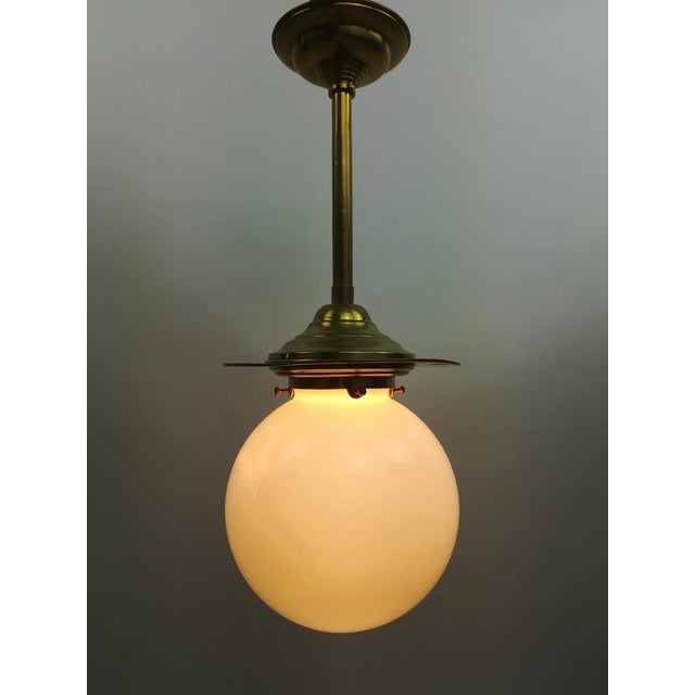 Viennese Pendant Lamp, 1920s For Sale - Image 9 of 11