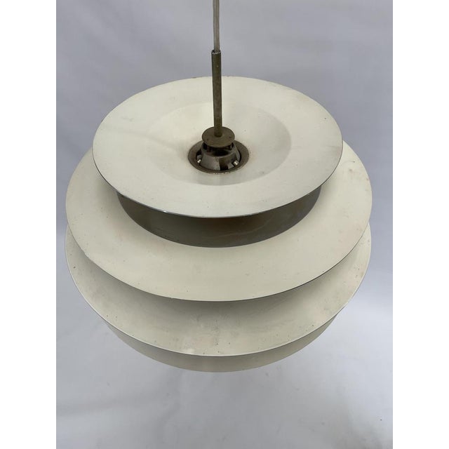 Metal Kontrast Lamp by Poul Henningsen For Sale - Image 7 of 9
