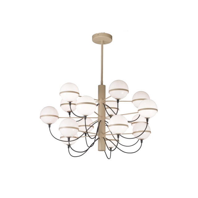 Italian 21st Century Globo Chandelier by Fabio LTD For Sale - Image 3 of 5