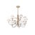Italian 21st Century Globo Chandelier by Fabio LTD For Sale - Image 3 of 5