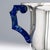 Large Vintage Italian Silver and Lapis Lazuli Wine Cooler, 1970 For Sale - Image 9 of 18