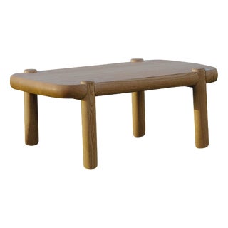 Mesitacafé American Ash Coffee Table by Marco Calhau For Sale