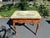 19th Century Walnut Desk With Aubusson Tapestry Top For Sale - Image 10 of 11