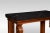 Regency Mahogany Console Table For Sale - Image 4 of 8