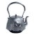 Made-to-Order Nambu Ironware “Komaji Pattern” Nambu-Shaped Iron Kettle — Handcrafted, 400-Year Tradition For Sale