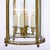 Brass French Antique, Louis XVI Style Lantern, Brass and Glass For Sale - Image 8 of 9