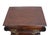 Wood Century Furniture Solid Mahogany Traditional Style 32" Two Drawer Bombe Nightstand For Sale - Image 7 of 10